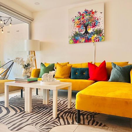 墨西哥城Espectacular Departamento/Estacionamiento, 3 Tv'S公寓 外观 照片
