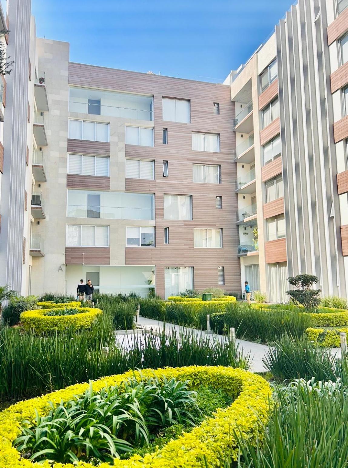 墨西哥城Espectacular Departamento/Estacionamiento, 3 Tv'S公寓 外观 照片